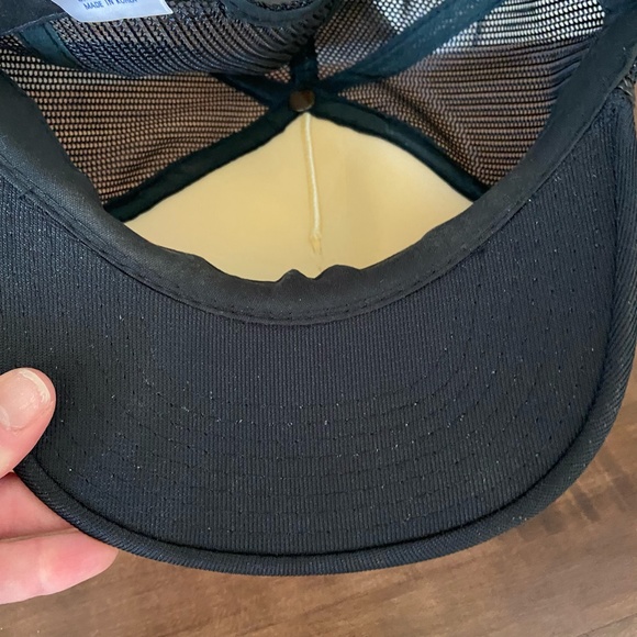 VINTAGE Farm Aid Concert Trucker Mesh Snapback Cap Deadstock RETRO 1987? Hipster - Picture 12 of 12